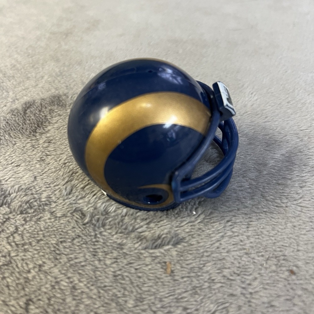 Los Angeles Rams St Louis MIGHTY RACERS MINI Football HELMET Cake Topper